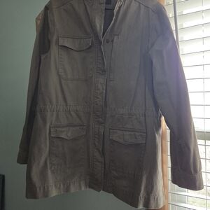 Able Olive Green 100% Cotton Jacket XL